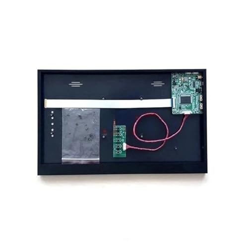 QPOGRMJR Fit N156HCA N156HCE N156HCG 1920 * 1080 USB Micro 30-Pin EDP 15,6 "DIY Kit Metall Shell + Controller Board HDMI-Mini Monitor Tragbare(N156HCA-EA1 and Case) von QPOGRMJR