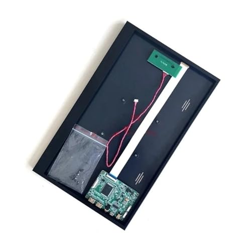 QPOGRMJR Fit NV125FHM N125HCE B125HAN02 USB Micro HDMI-Mini DIY Kit Tragbare Panel 1920 * 1080 30-Pin EDP 12,5 "Metall Fall + Controller Board(NV125FHM-N62 x Case) von QPOGRMJR