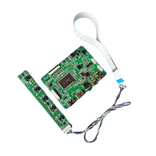 QPOGRMJR Kit DIY Treiber Controller Board for LP140WH1-TPD1 LP140WH2-TPT1 USB Micro 30 Pin EDP Laptop-Bildschirm 14 "2HDMI-Mini 1366x768(for LP140WH2(TP)(A1)) von QPOGRMJR