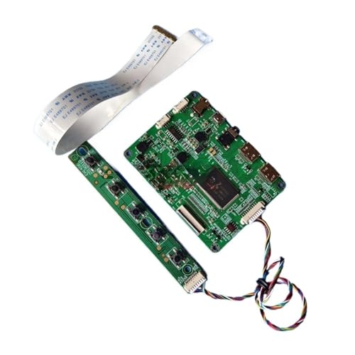 QPOGRMJR Kit DIY Treiber Controller Board for N140HGE-EA1/EAA/EBA 14 "30 Pin EDP USB Micro 2HDMI-Mini Laptop Bildschirm 1920x1080(for N140HGE-EA1) von QPOGRMJR