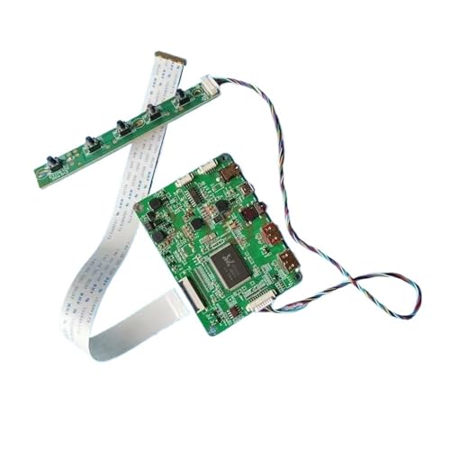 QPOGRMJR Kit DIY Treiber Controller Board for N156HGE-EA1/EAB/EAL/EB1/EBB 2HDMI-Mini USB Micro 30 Pin EDP 1920x1080 15,6 "Laptop Bildschirm(for N156HGE-EG1) von QPOGRMJR