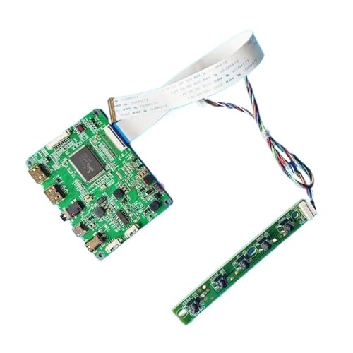 QPOGRMJR Kit DIY Treiber Controller Board for NT156FHM-N41/N43/N51/N61 30 Pin EDP USB Micro Laptop Bildschirm 2HDMI-Mini 15,6 "1920x1080(for NT156FHM-N51) von QPOGRMJR