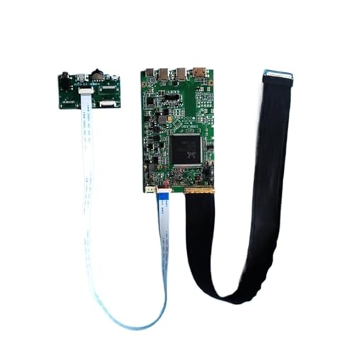 QPOGRMJR Kit DIY for N156DCE-GA1/GN2/GNB 40 Pin EDP 15.6 "Laptop Bildschirm 3840x2160 HDMI-Mini 2 ROLLENMASCHINENLINIE TYPC 4K Treiber Controller Board(for N156DCE-GA1) von QPOGRMJR