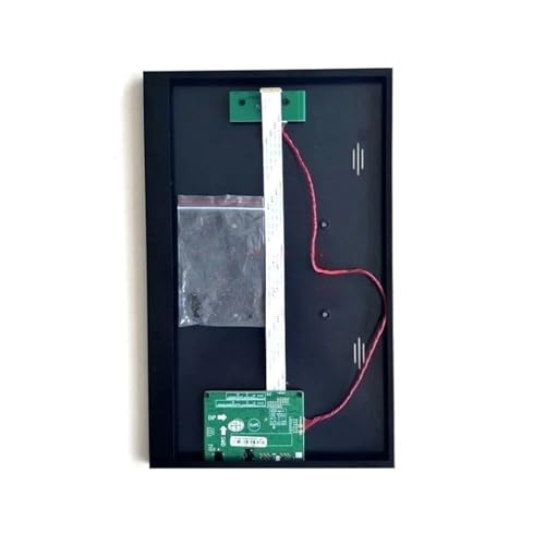QPOGRMJR Passend for HB133WX1 NT133WHM HDMI-Mini 1366 * 768 Metallgehäuse + Controller Board Tragbarer Bildschirm 30-Pin EDP 13,3 Zoll USB Micro-Modifikationskit(NT133WHM-N21 x Case) von QPOGRMJR