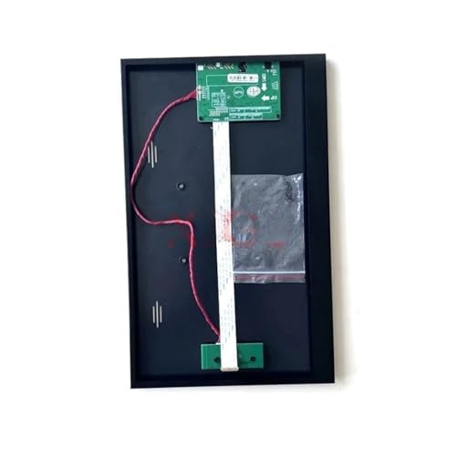 QPOGRMJR Passend for HB140FH1 NT140FHM 1920 * 1080 30-poliger EDP-USB-Mikromonitor, tragbarer 14-Zoll-HDMI-Mini-Umbausatz, Metallgehäuse + Controller-Platine(NT140FHM-N43 x Case) von QPOGRMJR