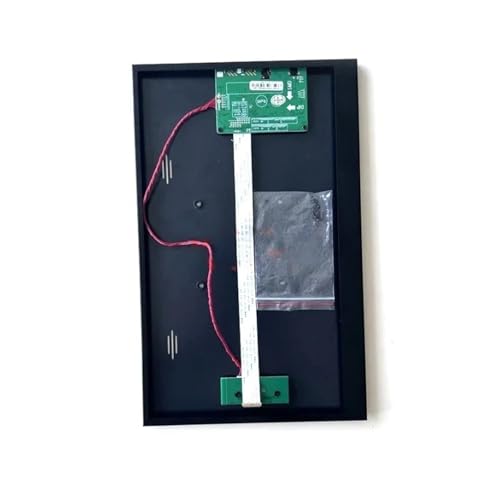 QPOGRMJR Passend for HB140FH1 NT140FHM 1920 * 1080 30-poliger EDP-USB-Mikromonitor, tragbarer 14-Zoll-HDMI-Mini-Umbausatz, Metallgehäuse + Controller-Platine(NT140FHM-N45 x Case) von QPOGRMJR
