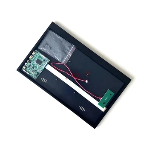 QPOGRMJR Passend for LP140WF1 LP140WF3 USB Micro Metallgehäuse + Controller Board HDMI-Mini-Monitor Tragbares Modifikationskit 30-poliges EDP 14 Zoll 1920 * 1080(LP140WF1-SPB1 x Case) von QPOGRMJR