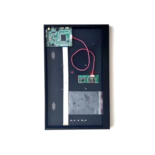 QPOGRMJR Passend for M140NWF5 N140HGE 14 Zoll 30-poliger EDP-Modifikationssatz, Metallgehäuse + Controller-Board, tragbarer Monitor, USB, Micro HDMI-Mini, 1920 x 1080(M140NWF5 RF and Case) von QPOGRMJR