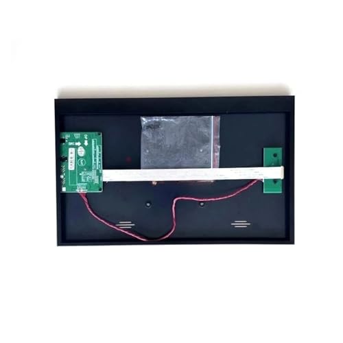 QPOGRMJR Passend for NT116WHM NV116WHM Tragbarer Bildschirm USB Micro 1366 * 768 30-Pin EDP Metallgehäuse + Controller Board Modifikationskit 11,6 Zoll HDMI-Mini(NT116WHM-N31 x Case) von QPOGRMJR