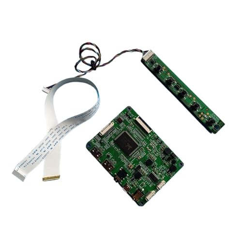 QPOGRMJR Stick Controller Board Fit LTN140KT13 N140FGE B140RW01 B140RTN03 B140RTN02 LP140WD2 2Mini-HDMI Bildschirm 30Pin EDP 1600x900 DIY Kit(for LTN140KT13-301) von QPOGRMJR