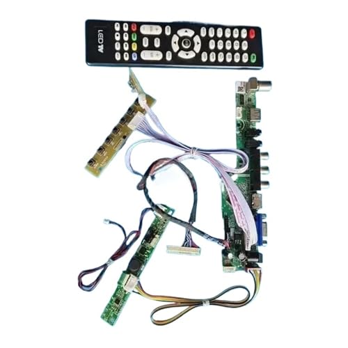 QPOGRMJR TV Analog Monitor Matrix Controller Board Fit LM230WF5 LM230WFA LVDS 30 Pin DIY Kit 23 "1920 * 1080 VGA AV USB RF HDMI(LM230WF5(TL)(D2)) von QPOGRMJR