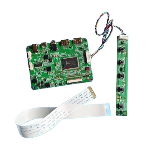QPOGRMJR Treiber Controller Board for LP140WHU-TPA1 LP140WHU-TPD2 USB Micro 2HDMI-Mini 30 Pin EDP 14 "1366x768 Laptop-Bildschirm Kit DIY(for LP140WHU(TP)(A1)) von QPOGRMJR