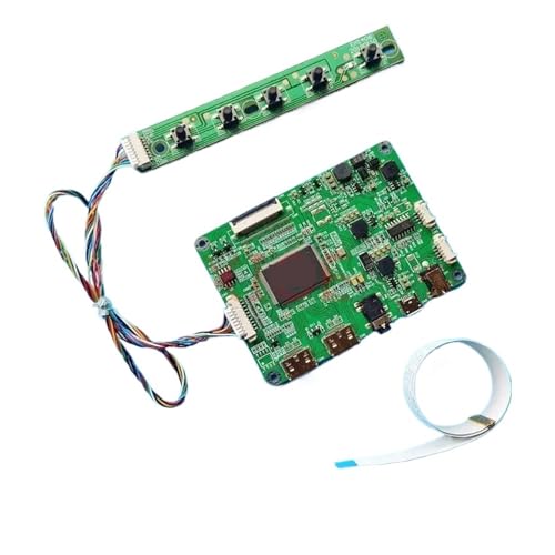 QPOGRMJR Treiber-Controller-Board for LP156WF6-SPB1 LP156WF6-SPK3 USB Micro 1920 x 1080 30 Pin EDP Laptop-Bildschirm 2 HDMI-Mini 15,6 Zoll Kit DIY(for LP156WF6(SP)(K1)) von QPOGRMJR