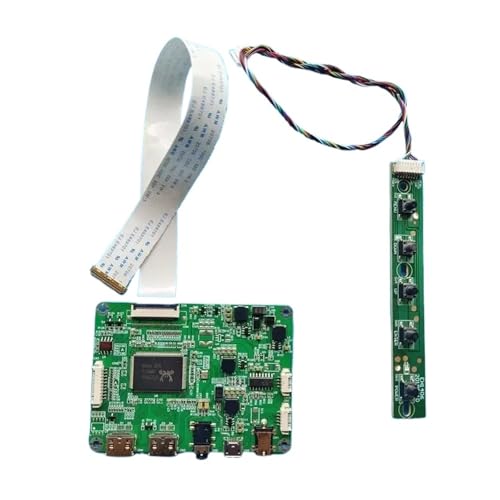QPOGRMJR Treiber-Controller-Board for LTN156HL02-001/201/301 2HDMI-Mini 30 Pin EDP 1920x1080 15,6 Zoll USB Micro Laptop-Bildschirm Kit DIY(for LTN156HL02-301) von QPOGRMJR
