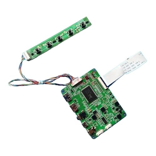 QPOGRMJR Treiber-Controller-Board for M133NWN1 R1 M133NWN1 R3/R4 Laptop-Bildschirm 30 Pin EDP 2HDMI-Mini 13,3 Zoll USB Micro 1366x768 Kit DIY(for M133NWN1 R4) von QPOGRMJR