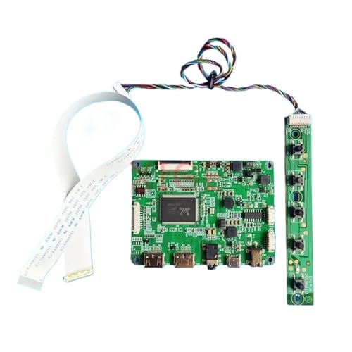 QPOGRMJR Treiber-Controller-Board for N133HSE-EA1 N133HSE-EA3 1920 x 1080 30 Pin EDP USB Micro 2HDMI-Mini 13,3 Zoll Laptop-Bildschirm Kit DIY(for N133HSE-EA3) von QPOGRMJR