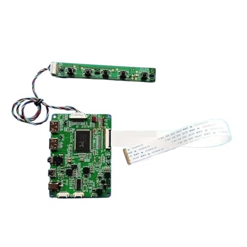 QPOGRMJR Treiber Controller Board for NV140FHM-N32/N41/N4B/N51/N61 Laptop-Bildschirm 30 Pin EDP USB Micro 1920x1080 14 "2HDMI-Mini Kit DIY(for NV140FHM-N31) von QPOGRMJR