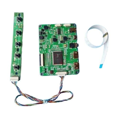 QPOGRMJR Treiber-Controller-Board for NV173FHM-N32/N41/N46/N47/N4C 17,3 Zoll 1920 x 1080 Laptop-Bildschirm 2 HDMI-Mini USB Micro 30 Pin EDP Kit DIY(for NV173FHM-N4C) von QPOGRMJR