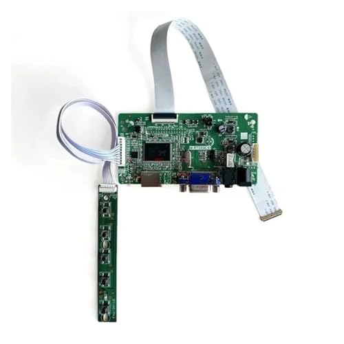 QPOGRMJR for B116XTN01.0 B116XTN02.2/2,3 Laptop Panel EDP 30-Pin 11.6 "1366x768 VGA HDMI-Kompatibel LCD Treiber Controller Board Kit DIY(for B116XTN02.1) von QPOGRMJR