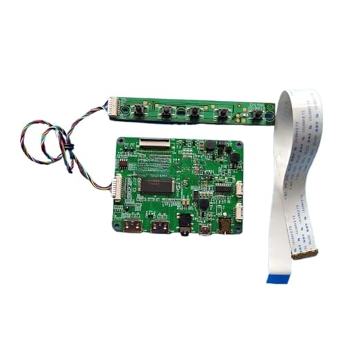 QPOGRMJR for B133HAN03 B133HAN02 B133HAN06 B133HAN04 B133HTN01 B133HAN05 Controller Board DIY Kit 2Mini-HDMI Display 1920x1080 EDP-30Pin(for B133HAN06.2) von QPOGRMJR