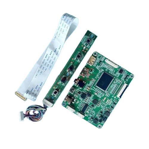 QPOGRMJR for B133HTN01.1/1.4 G133HAN02.0 2Mini-HDMI EDP 30-Pin 13,3 Zoll 1920x1080 Micro USB Laptop Display Controller Driver Board DIY Kit(for B133HTN01.1) von QPOGRMJR