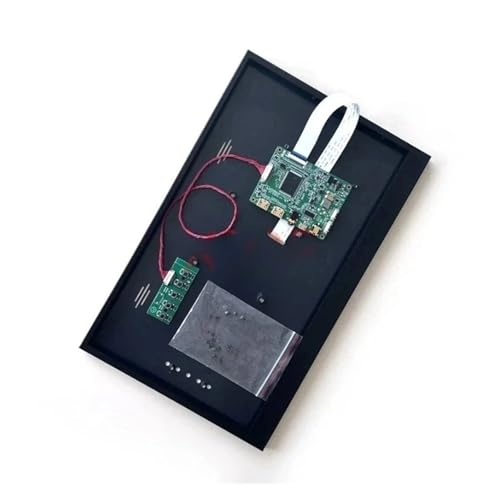 QPOGRMJR for B140HAN02 B140HAN03 B140HAN04 Treiberplatine + Metallgehäuse 1920 * 1080 DIY Kit Tragbares Display 14 Zoll 40-Pin EDP Mini-HDMI Micro USB(B140HAN02.5 and Case) von QPOGRMJR