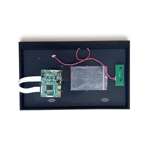QPOGRMJR for B156HAN04 B156HAN08 Mini-HDMI Tragbare Matrix DIY Refit Kit 40-Pin EDP 15,6 "Micro USB 1920 * 1080 Controller Board + Metall Fall(B156HAN04.3 and Case) von QPOGRMJR