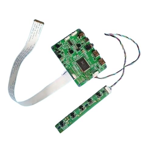 QPOGRMJR for B156XTN01.0 B156XTN02.5/2,6 Laptop-Display 15,6 Zoll EDP 30-Pin 1366x768 2Mini-HDMI Micro USB Controller Driver Board DIY Kit(for B156XTN02.5) von QPOGRMJR