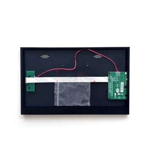 QPOGRMJR for B173RTN01 B173RTN02 EDP 30 Pin 1600 * 900 17,3 "Tragbares Display DIY Refit Kit Mini-HDMI Micro USB Controller Board + Metallgehäuse(B173RTN02.0 and Case) von QPOGRMJR