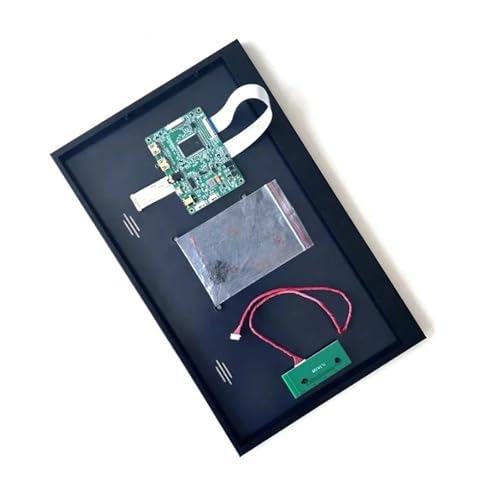 QPOGRMJR for LM140LF2L LM140LF3L 14 "Mini-HDMI Micro USB 1920 * 1080 EDP 30 Pin Controller Board + Metall Shell DIY Refit Kit Tragbare Display(LM140LF3L03 and Case) von QPOGRMJR