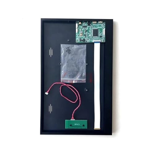 QPOGRMJR for LM156LF1L LM156LFCL EDP 30 Pin Micro USB Mini-HDMI DIY Refit Kit 1920 * 1080 Tragbare Matrix Controller Board + Metall Fall 15.6"(LM156LFCL01 and Case) von QPOGRMJR