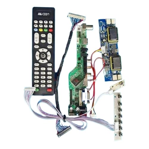 QPOGRMJR for LM201WE3 LM201WE4 Laptop Display Panel Controller Board DIY Kit 4CCFL 1680 * 1050 VGA HDMI-Kompatibel AV USB 20.1 "LVDS 30 Pin(LM201WE3(TL)(F8)) von QPOGRMJR