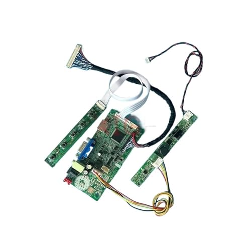 QPOGRMJR for LM238WF1 LM238WF2 LM238WF4 LM238WF5 LCD Monitor Treiberplatine HDMI-Kompatibel Matrix 23,8 "30-Pin LVDS Kit DIY VGA 1920 * 1080(for LM238WF5(SS)(C1)) von QPOGRMJR