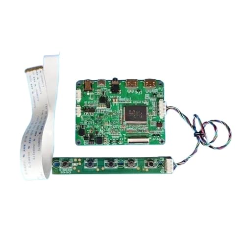 QPOGRMJR for LP125WH2-SPM1/SPT1/TPB1/TPH1 1366x768 12,5 "EDP 30-Pin Micro USB 2Mini-HDMI Laptop Display Controller Driver Board DIY Kit(for LP125WH2(SP)(M1)) von QPOGRMJR