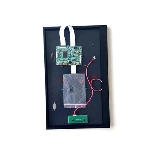 QPOGRMJR for LP140WF6 LP140WF7 Mini-HDMI 1920 * 1080 Micro USB 14 "Tragbares Display EDP 30 Pin Controller Driver Board + Metallgehäuse DIY Refit(LP140WF6-SPG2 x Case) von QPOGRMJR
