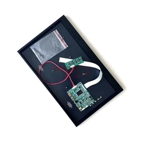 QPOGRMJR for LP140WH2 LP140WH8 LP140WHU 1366 * 768 Tragbare Display DIY Kit EDP 30 Pin Micro USB Mini-HDMI Controller Board + Metall Shell 14"(LP140WHU-TPE1 x Case) von QPOGRMJR