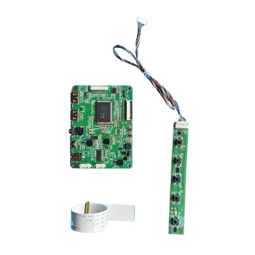 QPOGRMJR for LP140WH8-TPA1/TPC1/TPD1/TPE1 Micro USB Laptop Display 14 "EDP 30-Pin 1366x768 2Mini-HDMI Controller Driver Board DIY Kit(for LP140WH8(TP)(H1)) von QPOGRMJR