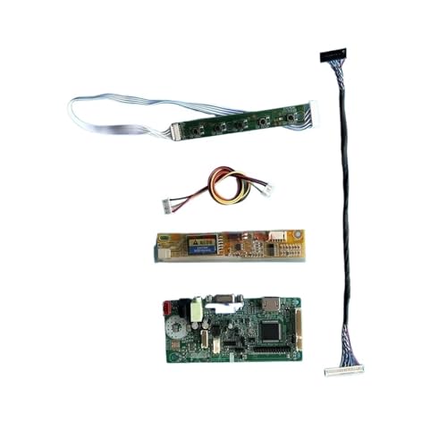 QPOGRMJR for LP154W01-A1/A3/A5 LP154W01-TL Matrix Treiber Controller Board LVDS 30-Pin 1CCFL 1280 * 800 Kit VGA HDMI-Kompatibel LCD Display(for LP154W01(TL)(A2)) von QPOGRMJR