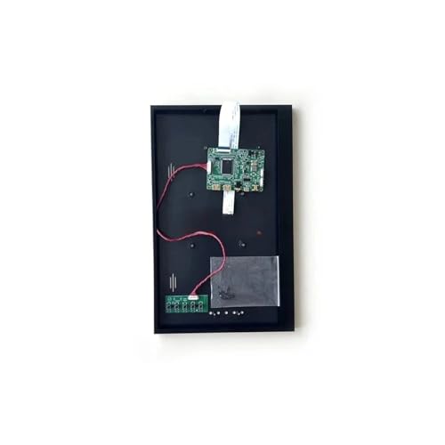 QPOGRMJR for LP156WF4 Controller Driver Board & Metallgehäuse 1920 * 1080 EDP 30 Pin Micro USB Mini-HDMI Tragbares Display DIY-Änderungskit 15,6"(LP156WF4-SPL2 x Case) von QPOGRMJR