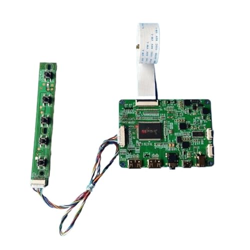 QPOGRMJR for LP156WHU-TPA1/TPE1/TPF1/TPG1 2Mini-HDMI Micro USB 15.6 "1366x768 Laptop Display EDP 30-Pin Controller Driver Board DIY Kit(for LP156WHU(TP)(B1)) von QPOGRMJR