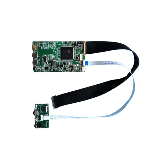 QPOGRMJR for LQ133D1JX31 NE133QUM-N42 4K Controller Driver Board EDP 40-Pin Mini-HDMI 13.3 "2TYPE-C Laptop Matrix 3840x2160 DIY Kit(for LQ133D1JX31) von QPOGRMJR