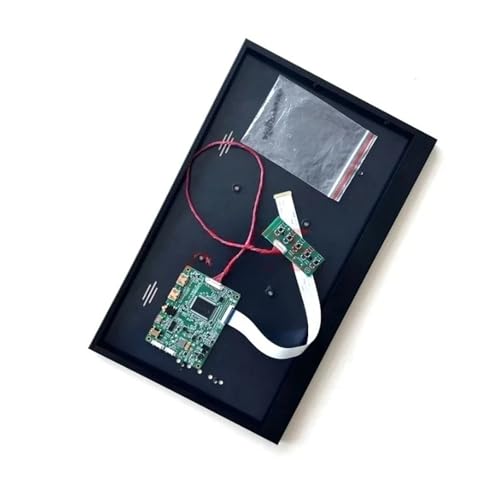 QPOGRMJR for LTN156HL07 LTN156HL08 Micro USB EDP 30 Pin Tragbare Display 15.6 "1920 * 1080 DIY Refit Kit Treiber Board + Metall Shell Mini-HDMI(LTN156HL08-201 xCase) von QPOGRMJR