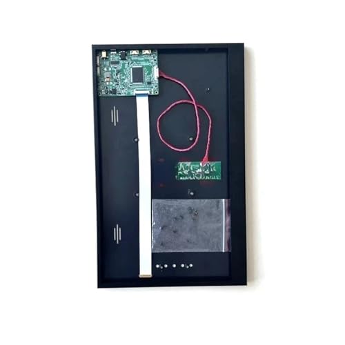 QPOGRMJR for M116NWR1 M116NWR6 N116BGE DIY Kit 11,6 "Mini-HDMI Tragbares Display 1366 * 768 Micro USB Controller Board + Metallgehäuse EDP 30 Pin(M116NWR1 R5 and Case) von QPOGRMJR