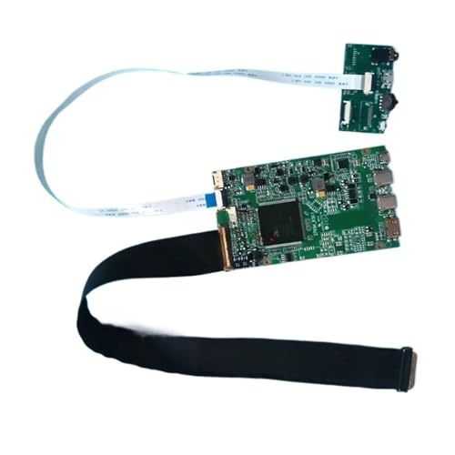 QPOGRMJR for MNF601EA1 LTN156FL03 N156DCE LTN156FL02 N173DSE 4K Treiber Controller Board 40Pin EDP 3840x2160 Panel USB-C 3,0 Mini-HDMI Kit(for N173DSE-G31) von QPOGRMJR
