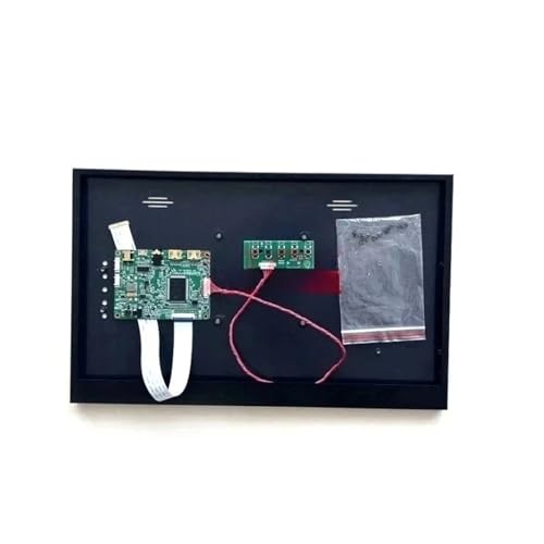 QPOGRMJR for N133HCE N133HSE 13,3 "Refit DIY Controller Driver Board + Metallgehäuse 1920 * 1080 Mini-HDMI EDP 30 Pin Tragbares Display Micro USB(N133HCE-EN1 and Case) von QPOGRMJR