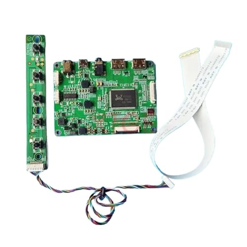 QPOGRMJR for N140BGE-E33/E43/E53/EA3/EB3 14 "EDP 30-Pin 2Mini-HDMI 1366x768 Micro USB Laptop Display Controller Driver Board DIY Kit(for N140BGE-EB3) von QPOGRMJR