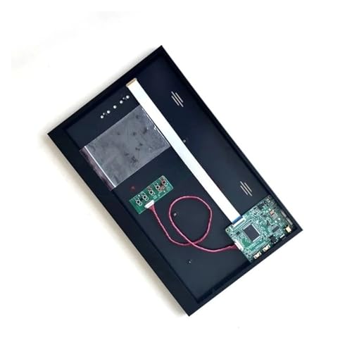 QPOGRMJR for N140BGE N140BGA Controller Driver Board + Metallgehäuse Mini-HDMI 14 "EDP-30Pin 1366 * 768 Micro USB Tragbares Display DIY Refit Kit(N140BGE-E33 and Case) von QPOGRMJR
