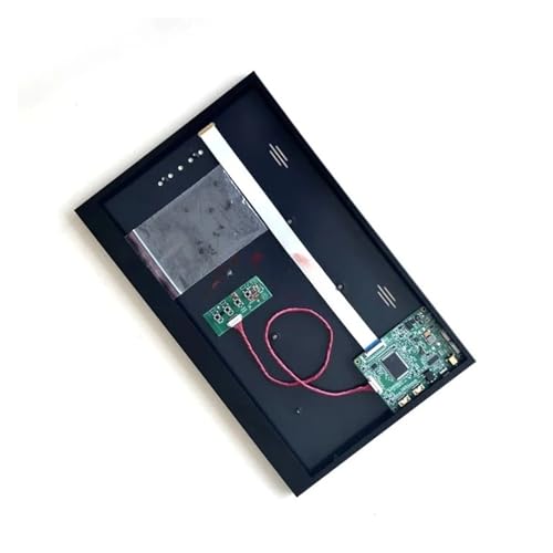 QPOGRMJR for N140BGE N140BGA Controller Driver Board + Metallgehäuse Mini-HDMI 14 "EDP-30Pin 1366 * 768 Micro USB Tragbares Display DIY Refit Kit(N140BGE-EA3 and Case) von QPOGRMJR