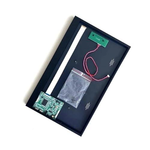 QPOGRMJR for N140HCA N140HCE N140HCG DIY Refit Kit 14 "Micro USB 1920 * 1080 Mini-HDMI Treiberplatine + Metallgehäuse EDP 30 Pin Tragbares Display(N140HCE-ET2 and Case) von QPOGRMJR