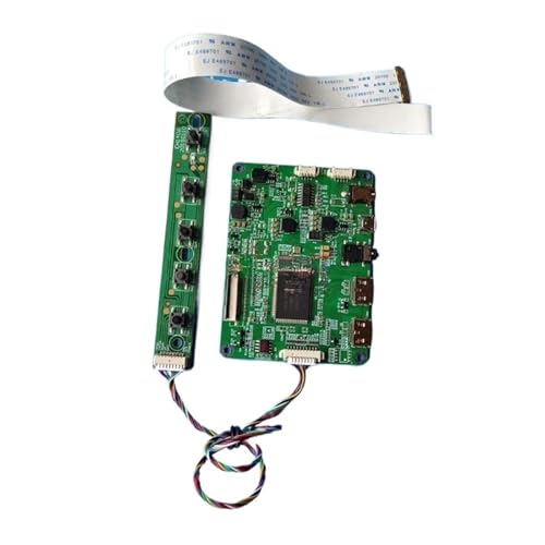 QPOGRMJR for NT173WDM B173RTN01 LP173WD1 N173FGE B173RTN02 N173FGA Controller Stick Bord DIY Kit LCD Panel EDP-30Pin 2Mini-HDMI 1600x900(for B173RTN02.0) von QPOGRMJR